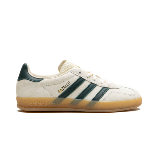 Adidas Gazelle Indoor Cream White Green Gum