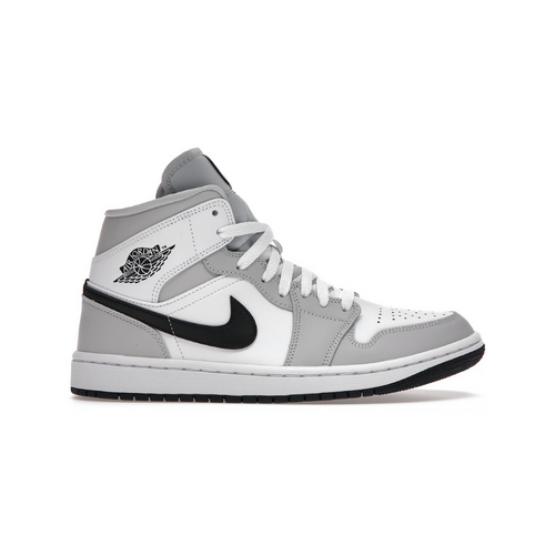 Jordan 1 Mid Light Smoke Grey