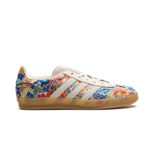 Adidas Gazelle Indoor Liberty London Floral Embroidery