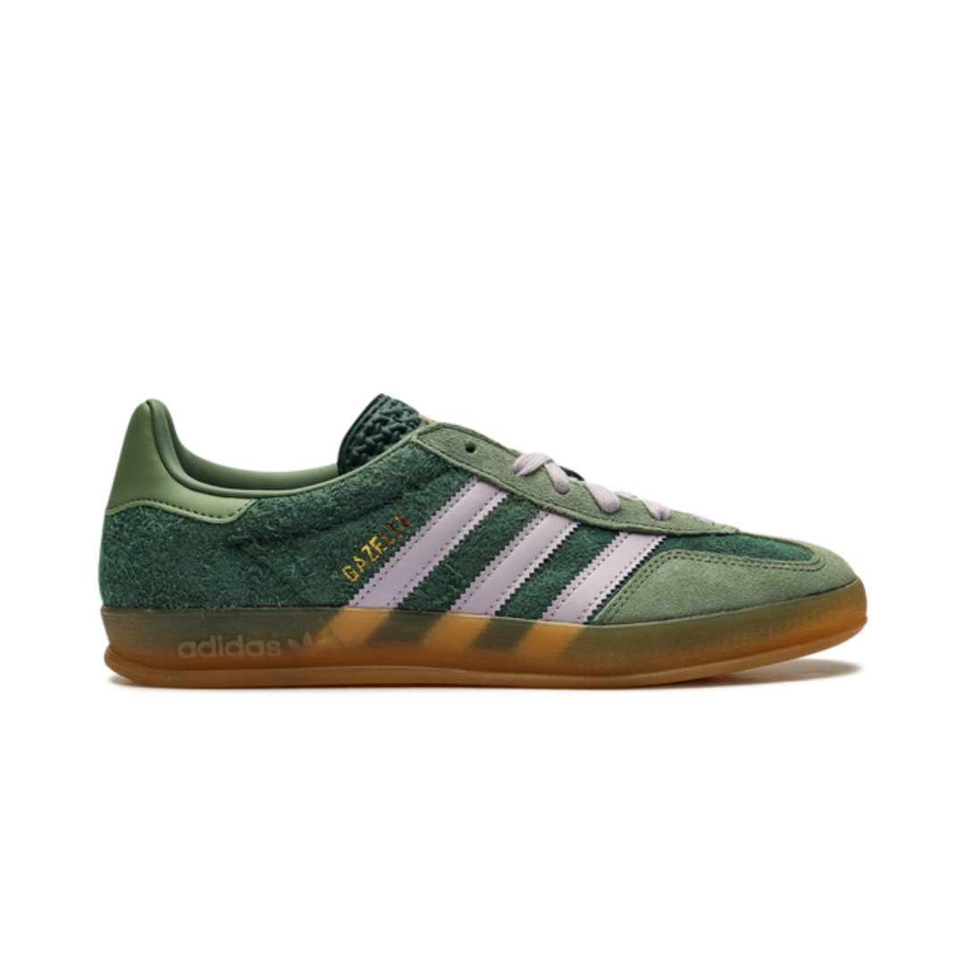 Adidas Gazelle Indoor Mineral Green Silver