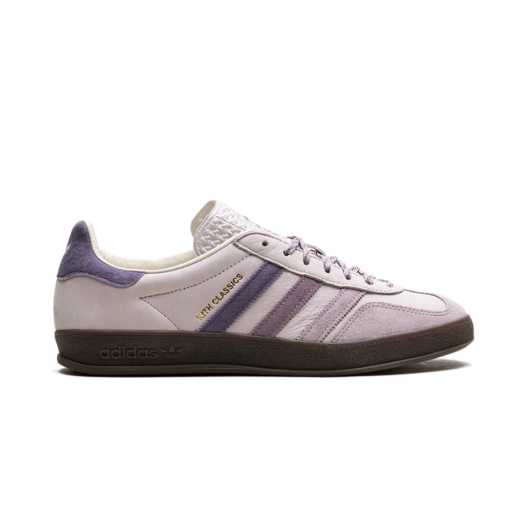 Adidas Gazelle Indoor Kith Classics Program Ash Purple