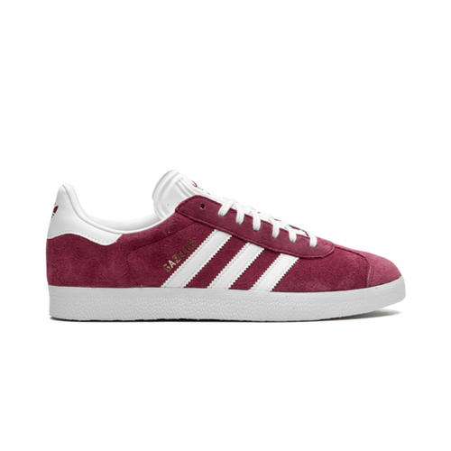 Adidas Gazelle Burgundy White