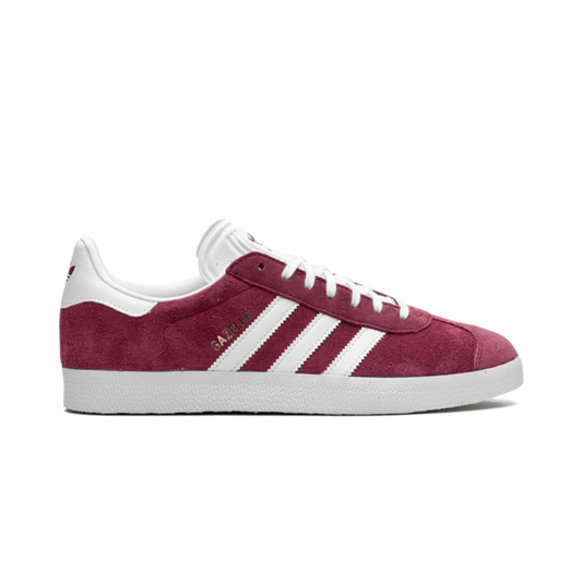 Adidas Gazelle Burgundy White