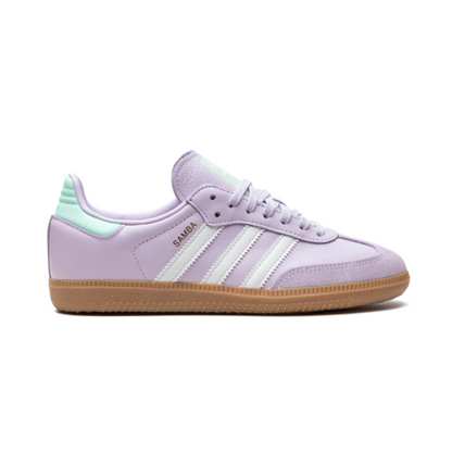 Adidas Samba Mineral Green Crystal Sand