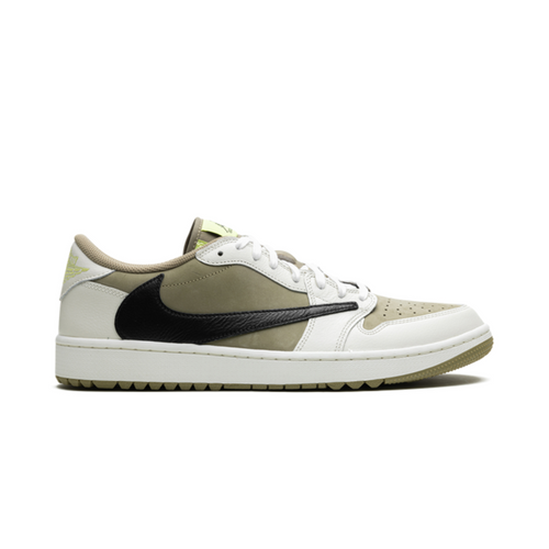 Jordan 1 Retro Low Golf Travis Scott Neutral Olive