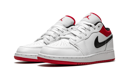 Jordan 1 Low White Gym Red