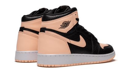 Jordan 1 Retro High Black Crimson Tint