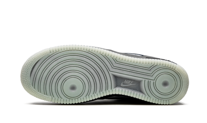 Nike Air Force 1 Black Skeleton