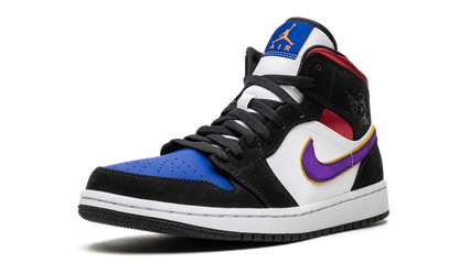 Jordan 1 Mid Lakers Top 3