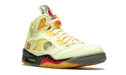 Jordan 5 Retro Off-White Sail