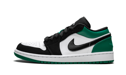Jordan 1 Low White Black Mystic Green