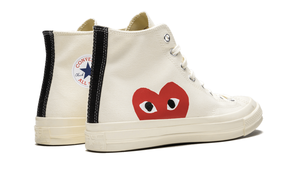Converse Chuck 70 CDG  "Comme des Garcons Play - White"