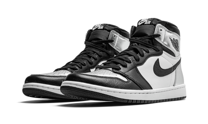 Jordan 1 Retro High Silver Toe