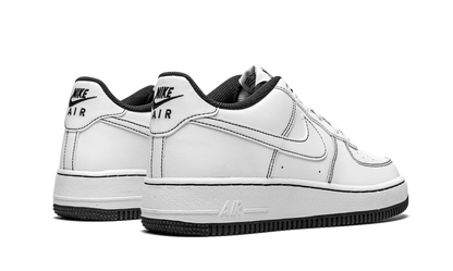 Nike Air Force 1 Low Contrast Stitch White Black