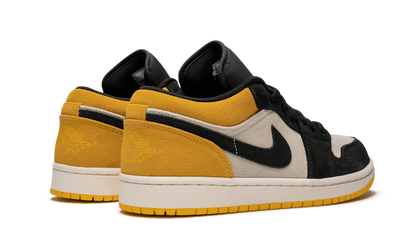 Jordan 1 Low University Gold Black