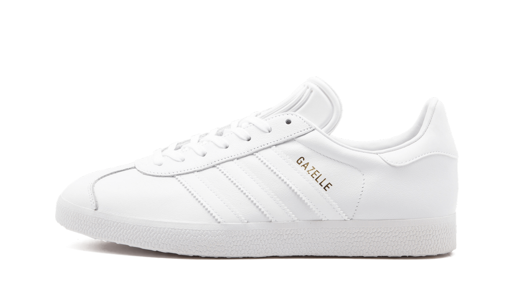 Adidas Gazelle Triple White