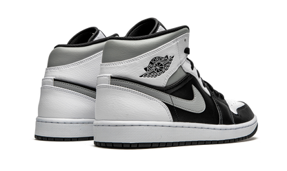 Jordan 1 Mid White Shadow