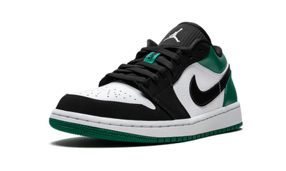 Jordan 1 Low White Black Mystic Green