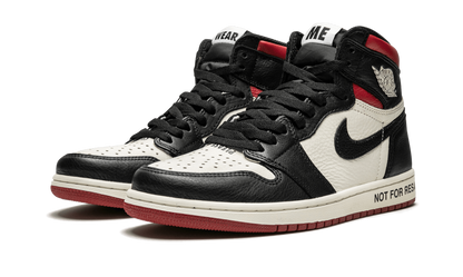 Jordan 1 Retro High "Not for Resale" Varsity Red