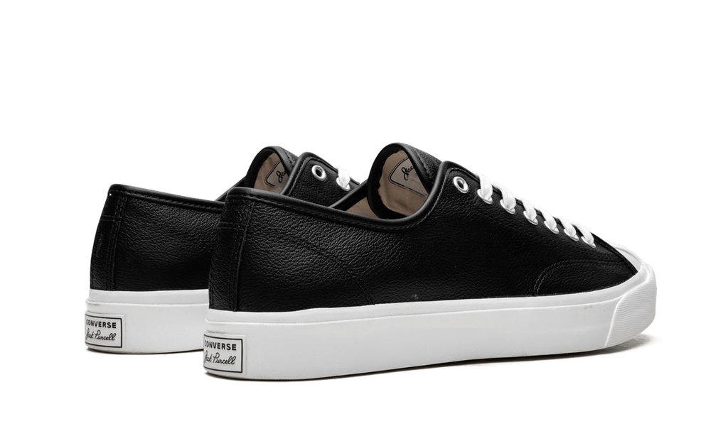 Converse More Converse Jack Purcell Ox Black Leather