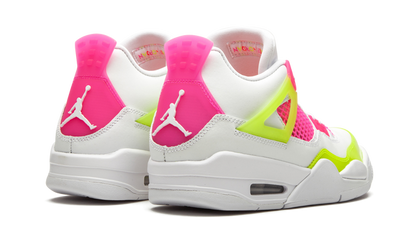 Jordan 4 Retro White Lemon Pink