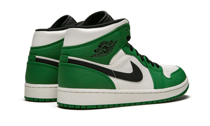 Jordan 1 Mid Pine Green