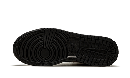 Jordan 1 Mid White Gold Black