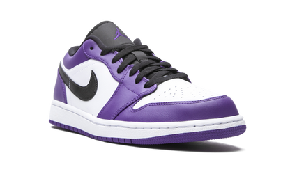 Jordan 1 Low Court Purple White