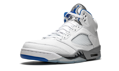 Jordan 5 Retro White Stealth