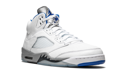 Jordan 5 Retro White Stealth