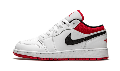 Jordan 1 Low White Gym Red