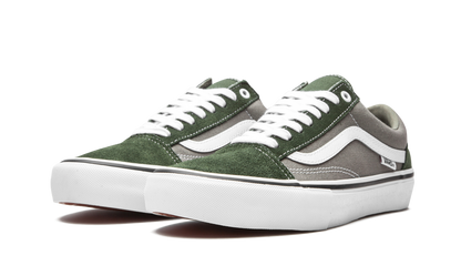 Vans Old Skool Pro Forest / Grey / White