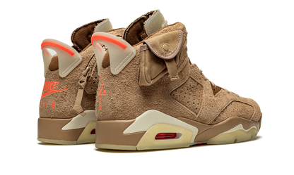 Jordan 6 Retro Travis Scott British Khaki