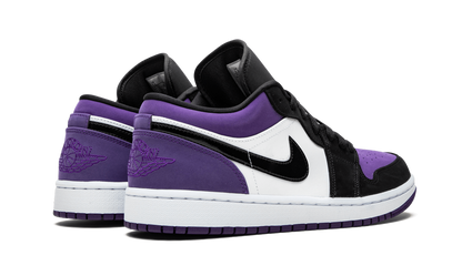 Jordan 1 Low Court Purple