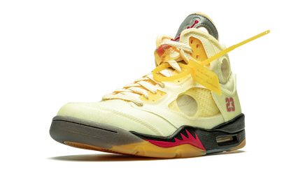 Jordan 5 Retro Off-White Sail