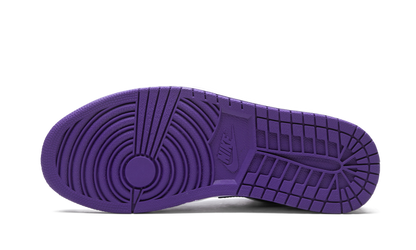 Jordan 1 Low Court Purple White
