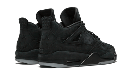 Jordan 4 Retro Kaws Black