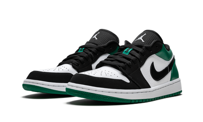 Jordan 1 Low White Black Mystic Green