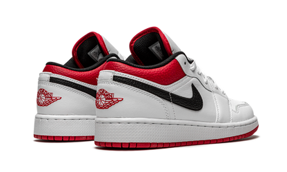 Jordan 1 Low White Gym Red