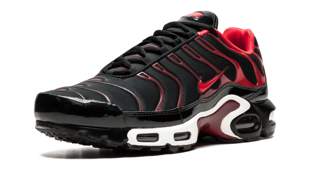 Nike Air Max Plus Black and Red
