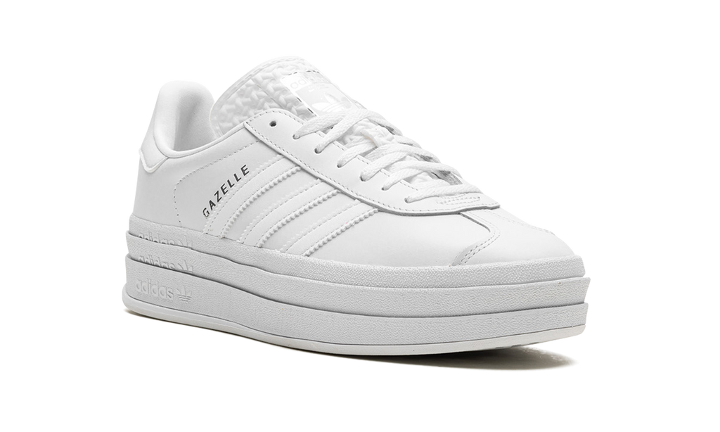 Adidas Gazelle Bold Triple White