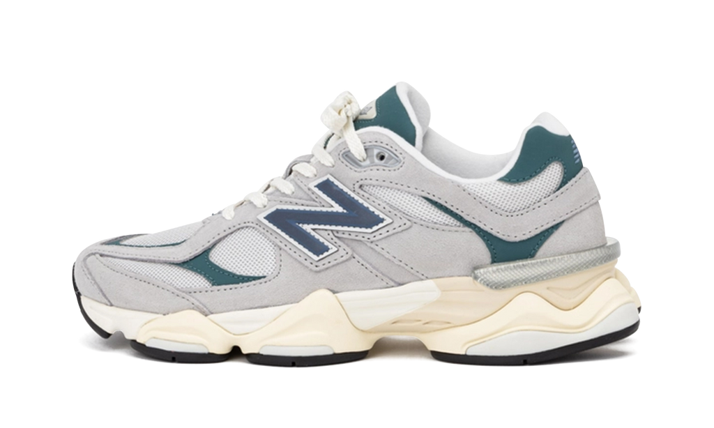 New Balance 9060 Concrete Vintage Indigo New Spruce