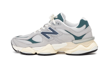 New Balance 9060 Concrete Vintage Indigo New Spruce