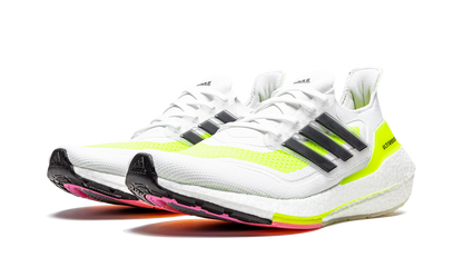 Adidas Ultraboost 21 Solar Yellow White