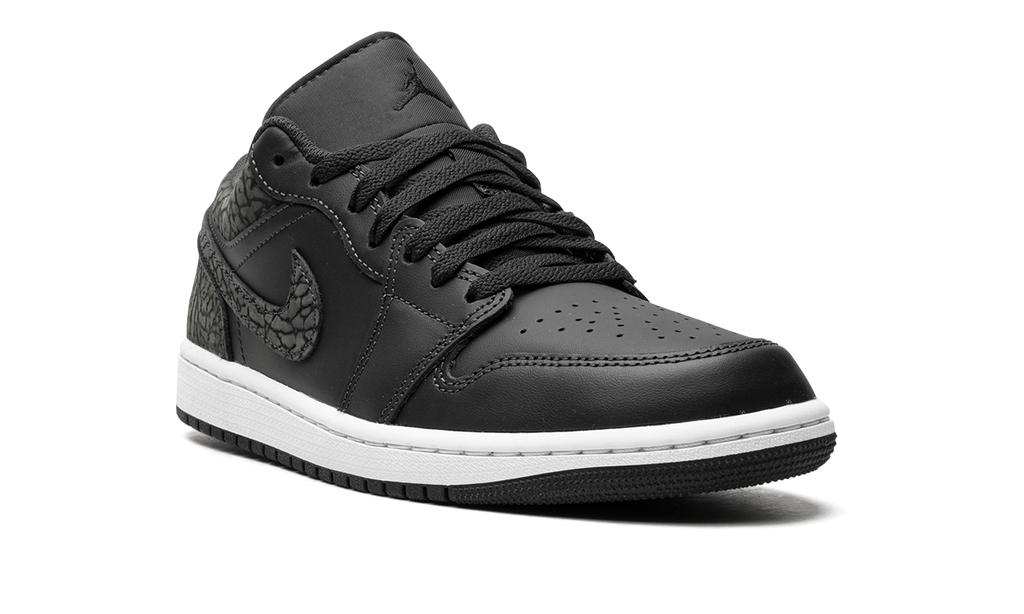 Air Jordan 1 Low SE Black Elephant