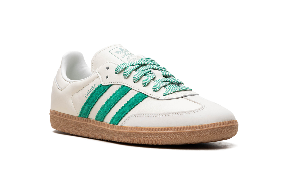 Adidas Samba Off White Court Green