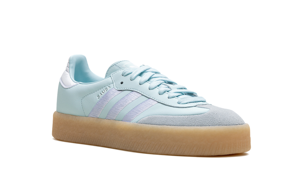 Adidas Sambae Almost Blue Silver Metallic Gum