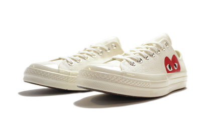 Converse Chuck Taylor All Star 70s Ox Comme des Garçons Play White
