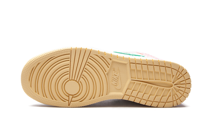 Jordan 1 Mid Paint Drip