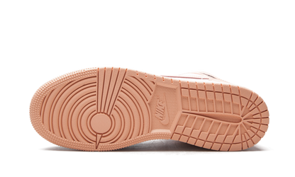 Jordan 1 Mid Arctic Orange Black Toe